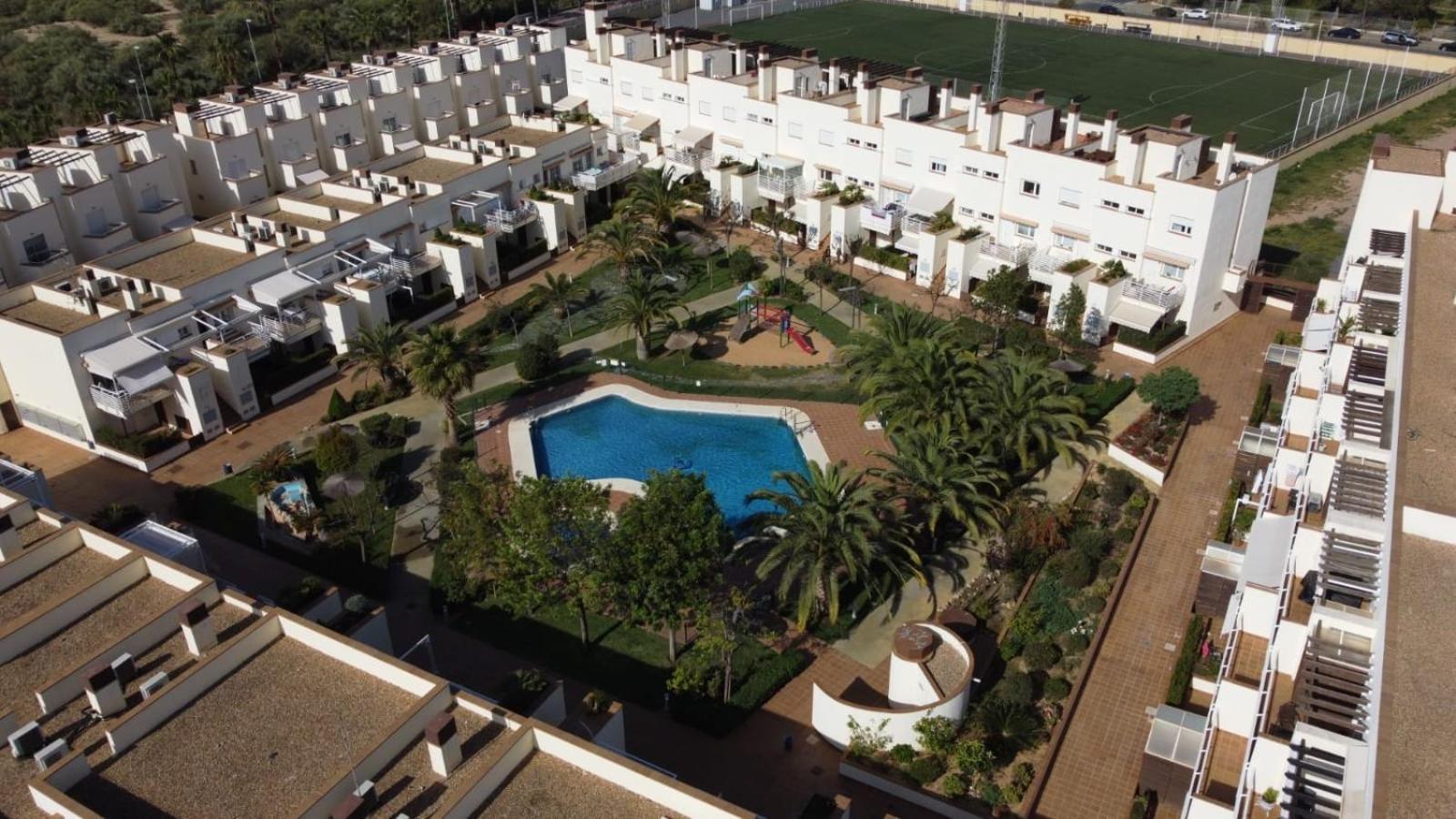 Apartamento Playa Isola Cristina Esterno foto